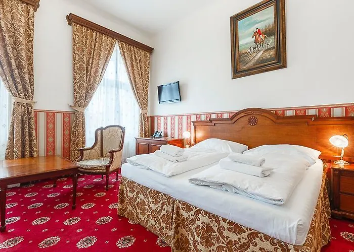 Klarinn Castle Szálloda Prága