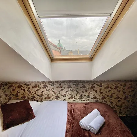 Otel Klarinn Castle Prag