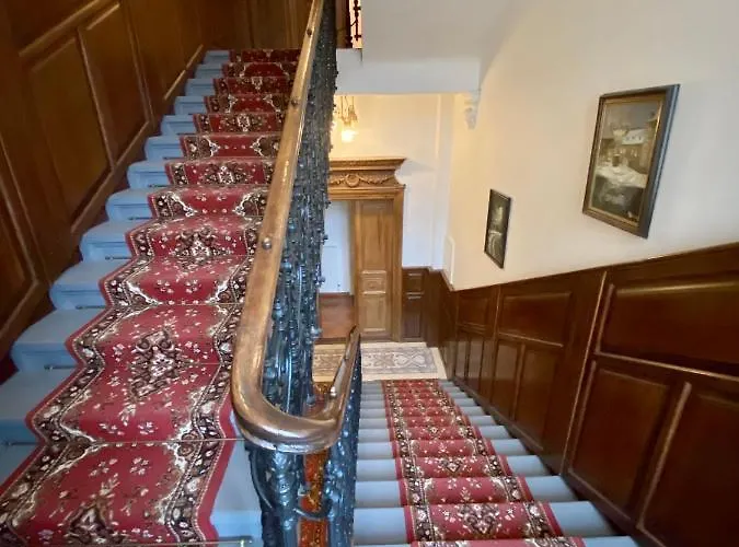 Hotell Klarinn Castle Prag