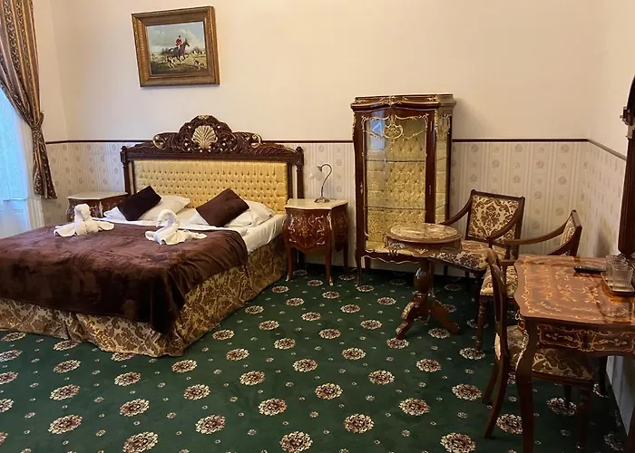 Klarinn Castle Hotell Prag