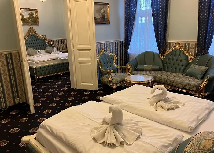 Klarinn Castle Szálloda Prága