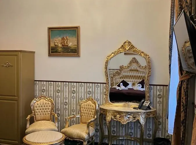 Hotell Klarinn Castle Prag