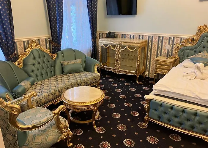Hotell Klarinn Castle Prag