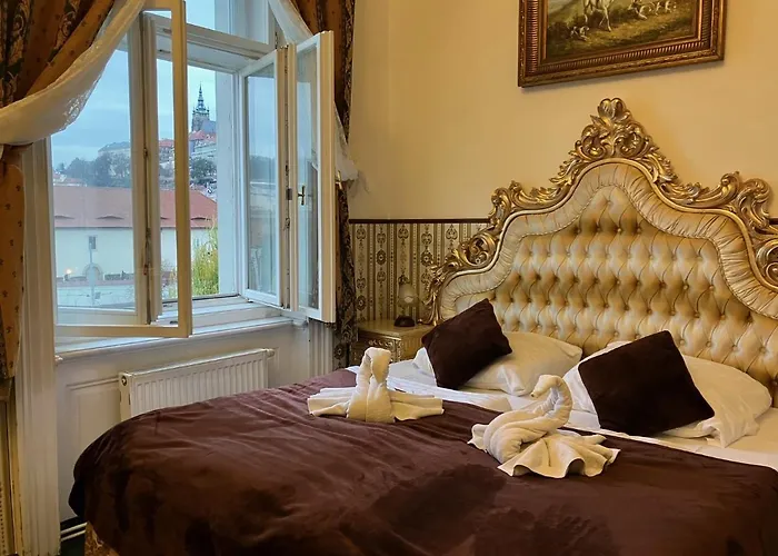 Hotell Klarinn Castle Prag