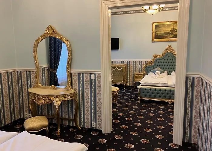 Klarinn Castle Hotell Prag
