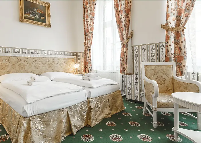 Hotell Klarinn Castle Prag