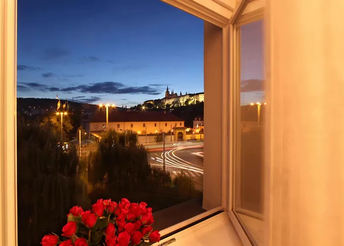 Hotell Klarinn Castle Prag