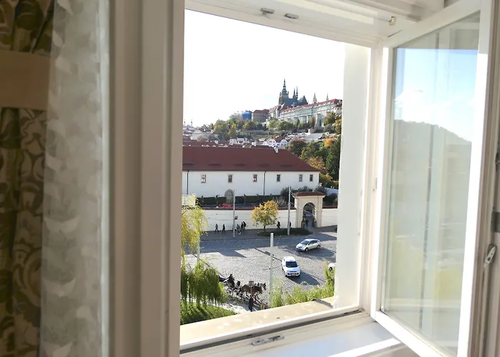 Klarinn Castle Hotell Prag