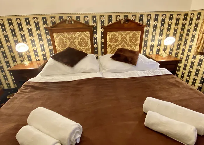 Hotell Klarinn Castle Prag