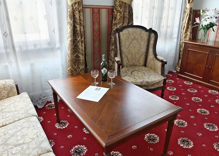 Hotell Klarinn Castle Prag