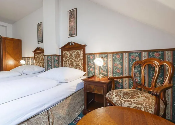 Klarinn Castle Hotell Prag