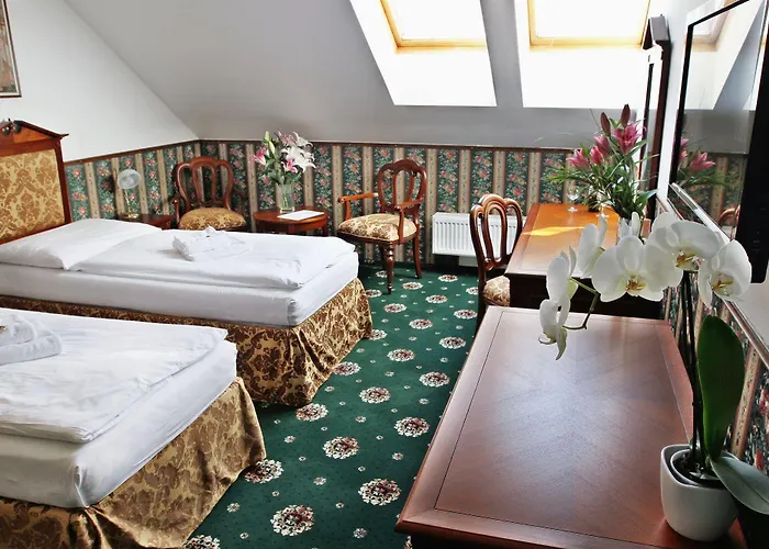 Hotell Klarinn Castle Prag